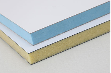 RV -vitrofibraj folioj